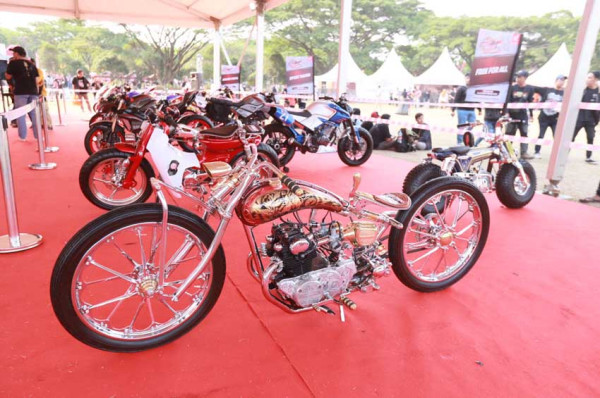 Tunjukkan Loyalitas dan Soliditas, 34.377 Bikers Honda Bersatu di HBD 2023