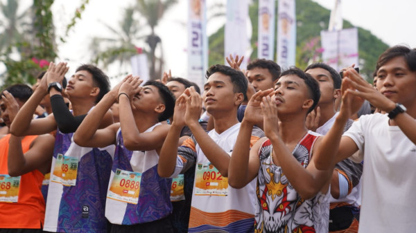 Hari Sumpah Pemuda, Ratusan Peserta Ikut BPKH Hajj Run & Fun Walk 2023 di Singkarak