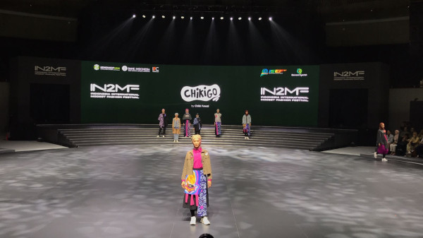 IN2MF 2023 Hari Terakhir Tampilkan Warna-warni Modest Fashion