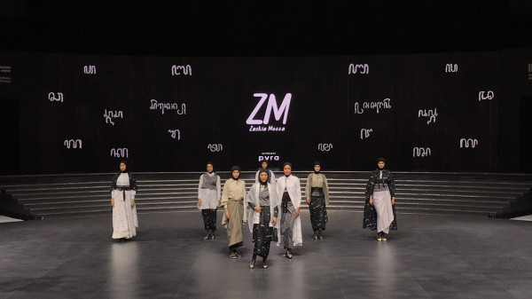 IN2MF 2023 Hari Terakhir Tampilkan Warna-warni Modest Fashion