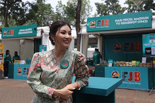 Merasakan Pengalaman Multisensori di Festival Jajanan Bango 2023, Ini yang Bisa Dijelajahi