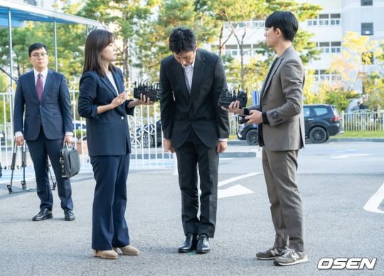 Polisi Umumkan Hasil Tes Narkoba Lee Sun Kyun Negatif