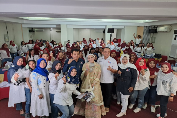 Gelar Beauty Class, Perindo Komitmen Buka Lapangan Kerja Baru untuk Perempuan
