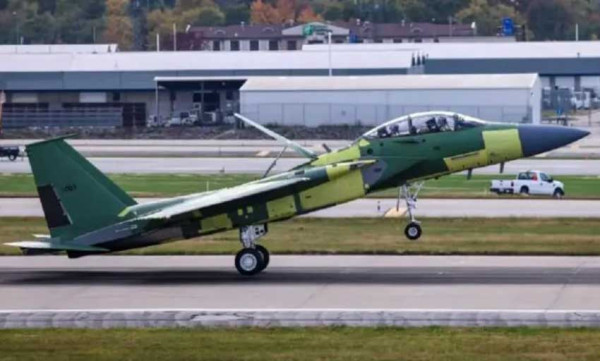 Pesawat Tempur F-15EX Eagle II Terbang Perdana, Boeing Siap Produksi Massal