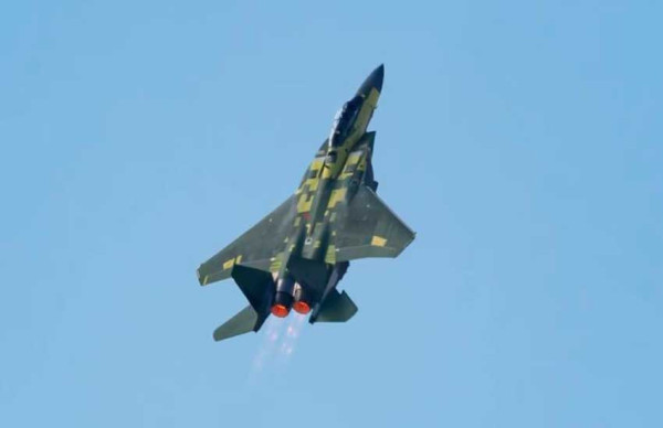 Pesawat Tempur F-15EX Eagle II Terbang Perdana, Boeing Siap Produksi Massal