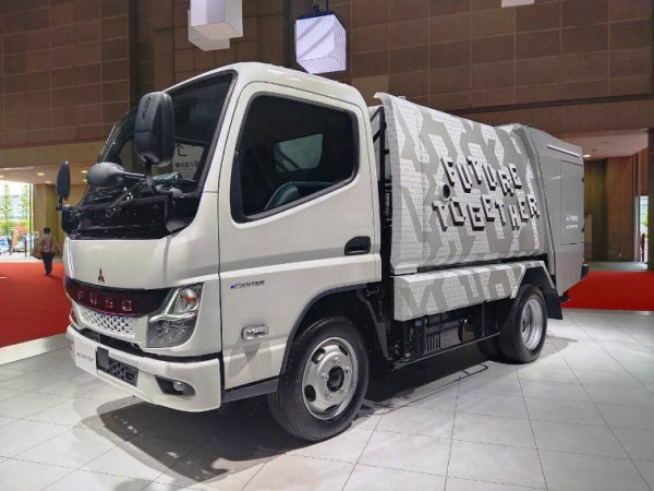 Bikin Iri! Beli Truk Listrik di Jepang Disubsidi 50% oleh Pemerintah