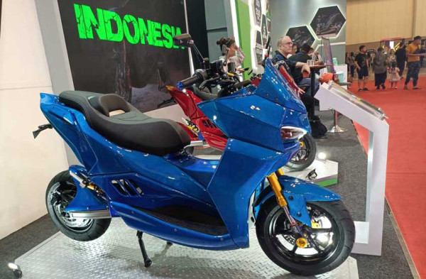 Motor Listrik Hasil Riset Panjang Anak Bangsa, Bisa Diajak Ngebut dan Touring Jauh