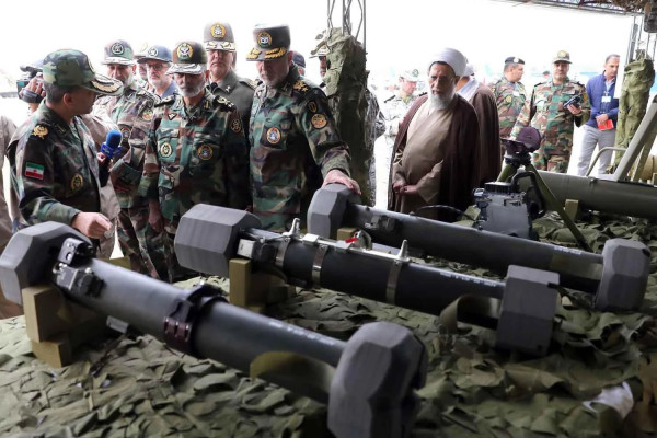 Spesifikasi Rudal Anti Tank Almas-1 ATGM Iran yang Ditakuti Israel