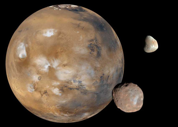 Jepang Siap Eksplorasi ke Phobos dan Deimos, 2 Bulan yang Misterius di Mars