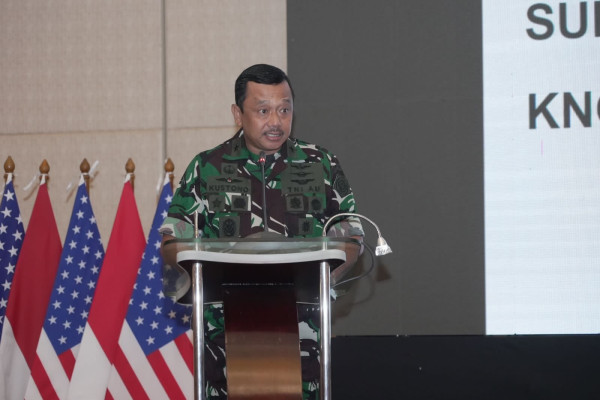 Mutasi TNI, Penerbang Fighter Hawk 100/200 Gantikan Eks Ajudan SBY