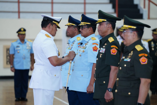 Panglima TNI Pimpin Sertijab 3 Jabatan Strategis, 2 Pensiun