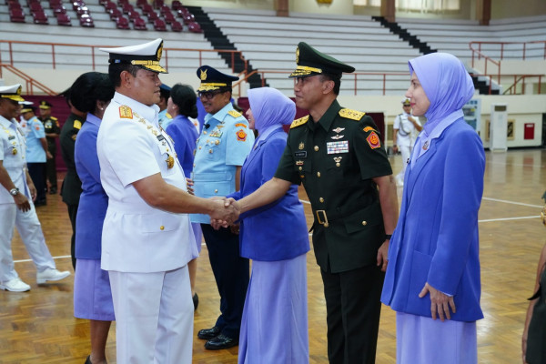 Panglima TNI Pimpin Sertijab 3 Jabatan Strategis, 2 Pensiun