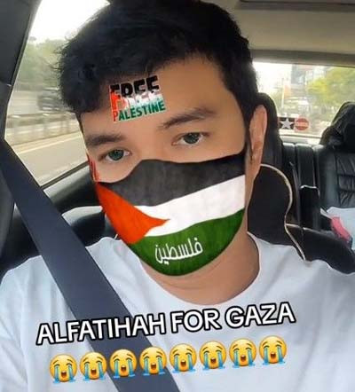 7 Artis Indonesia yang Ikut Bersuara atas Perang Israel Palestina, Ajak Berdoa Bersama hingga Galang Donasi