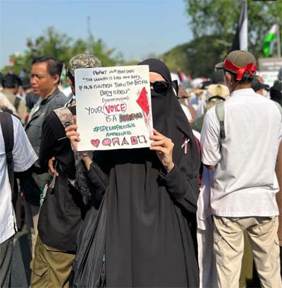 7 Artis Indonesia yang Ikut Bersuara atas Perang Israel Palestina, Ajak Berdoa Bersama hingga Galang Donasi
