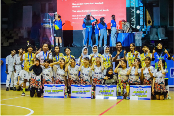 Universitas Terbuka Jambi Sukses Gelar Kegiatan UTSportainment 2023