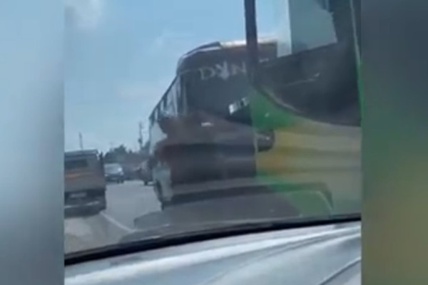 Berebut Penumpang, 2 Sopir Bus di Banjarnegara Berkelahi di Depan Kantor Polisi