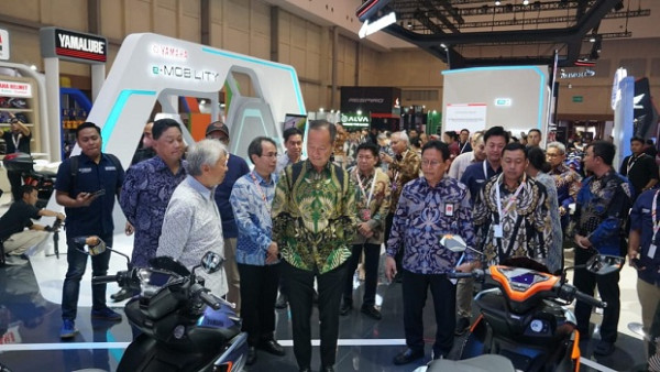 Diburu Pengunjung, Line Up Maxi Yamaha Mendominasi di Ajang IMOS+ 2023