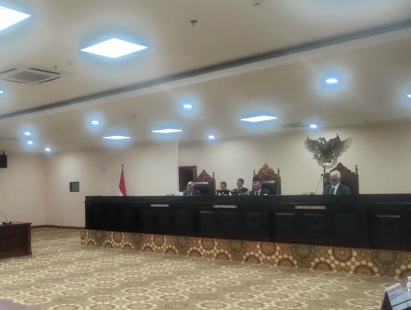 Status Anwar Usman Ipar Jokowi Disinggung di Sidang MKMK