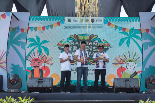 Lestarikan Kearifan Lokal, Kepulauan Seribu Gelar Hajatan Tradisi Budaya