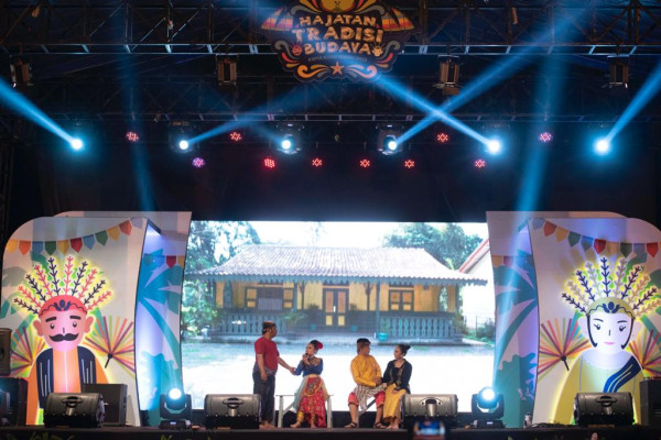 Lestarikan Kearifan Lokal, Kepulauan Seribu Gelar Hajatan Tradisi Budaya