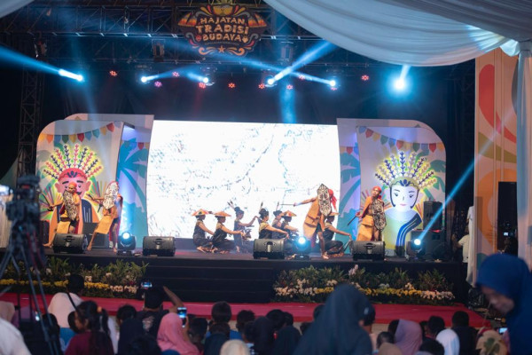 Lestarikan Kearifan Lokal, Kepulauan Seribu Gelar Hajatan Tradisi Budaya
