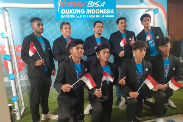 Gelombang Dukungan untuk Timnas Indonesia U-17 Terus Berdatangan