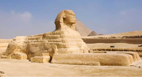Misteri Pembuatan Sphinx Agung Belum Terpecahkan, Benarkah Dipahat Angin Gurun?