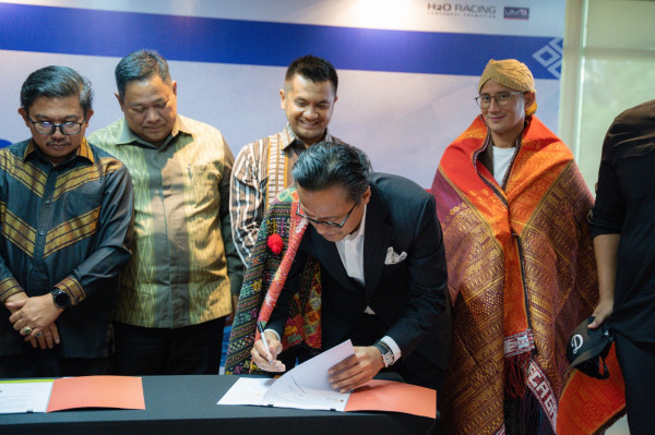 Perdana, Aquabike Jetski World Championship 2023 Digelar di Danau Vulkanik Terbesar Dunia