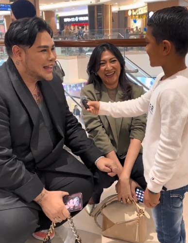 Viral! Jawaban dan Sikap Sopan Ivan Gunawan saat Diwawancara TikToker Cilik Nawid Yosufi, Banjir Pujian