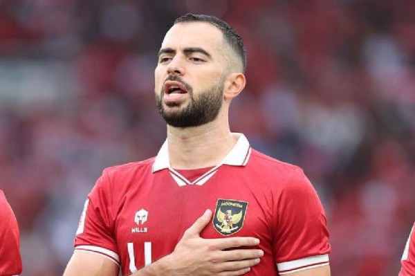 3 Pemain Keturunan yang Akan Tampil di Laga Timnas Indonesia vs Irak