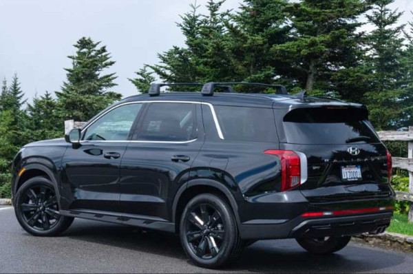 Hitam Total, Hyundai Palisade Caligraphy Night Edition Makin Premium dan Gagah