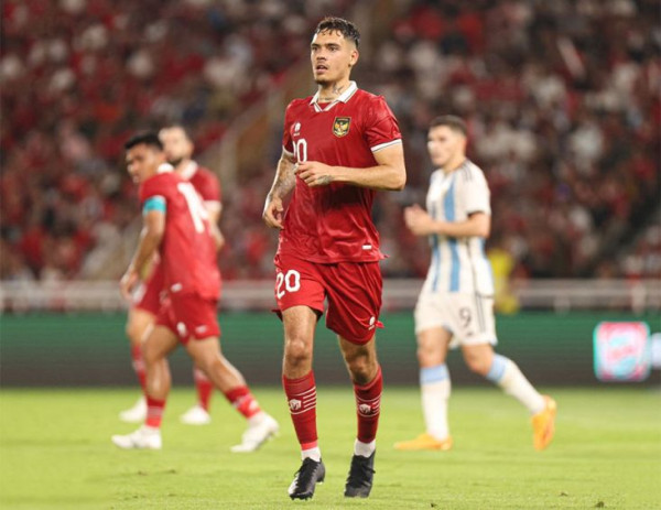 3 Pemain Keturunan yang Akan Tampil di Laga Timnas Indonesia vs Irak