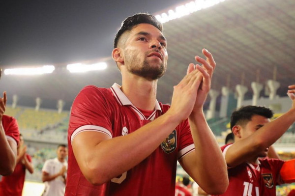 3 Pemain Keturunan yang Akan Tampil di Laga Timnas Indonesia vs Irak