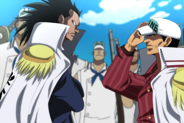 9 Fakta dan Misteri Monkey D. Dragon, Ayah Luffy, di One Piece