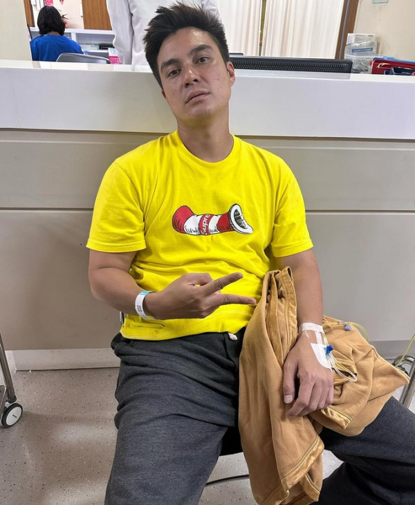 Masuk UGD, Baim Wong Tidak Kebagian Tempat Tidur