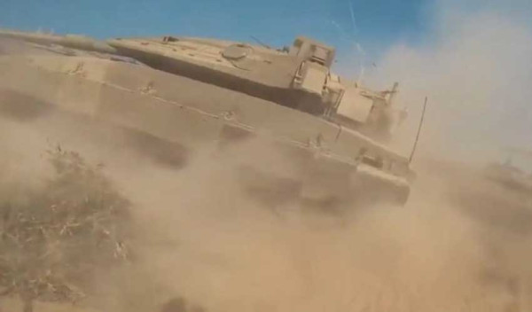 Pejuang Hamas Ungkap Trik Hancurkan Tank Merkava dari Jarak Dekat