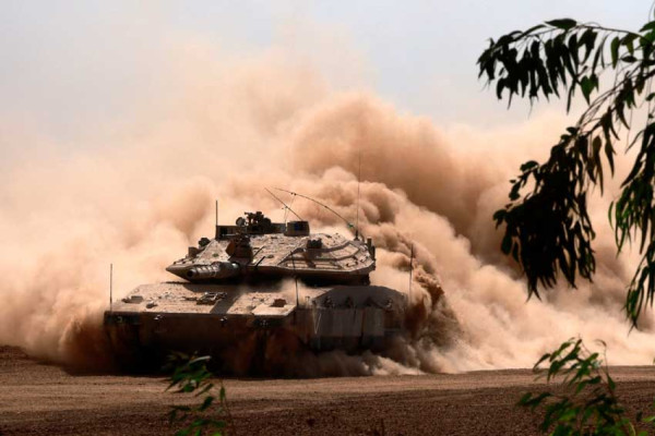 Pejuang Hamas Ungkap Trik Hancurkan Tank Merkava dari Jarak Dekat