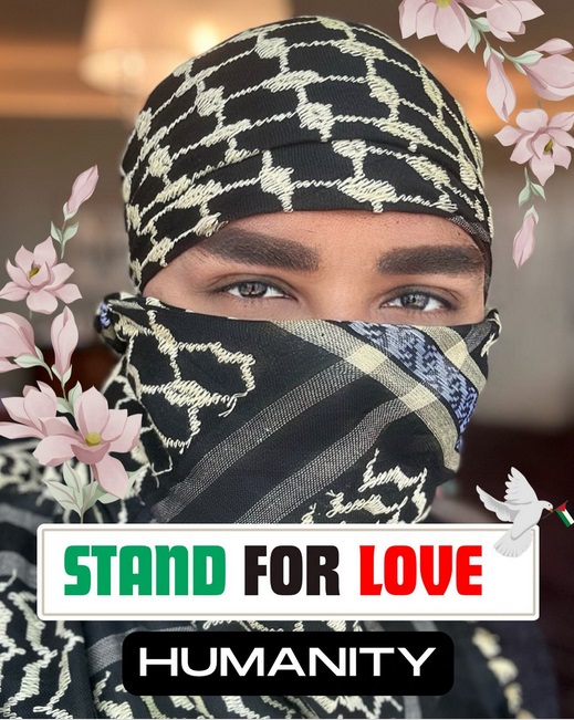 Eksklusif! Ivan Gunawan Desain Hijab Motif Masjid Al-Aqsa, Hasil Penjualan Didonasikan ke Palestina