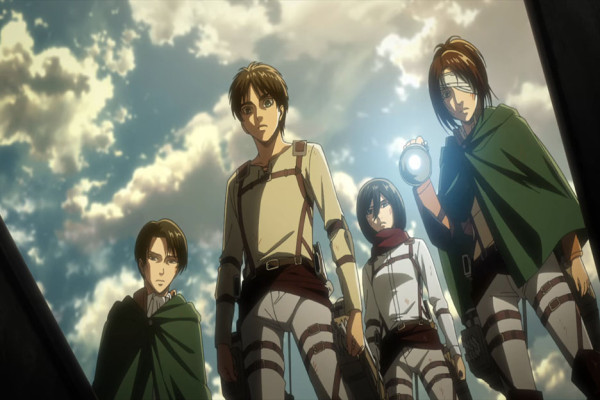 Recap Cerita Attack on Titan dari Season 1 sampai The Final Chapters Part 1
