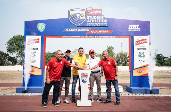 Pelajar Antusias Berkompetisi Atletik di Energen Champion SAC Indonesia 2023 DKI Jakarta-Banten Qualifiers