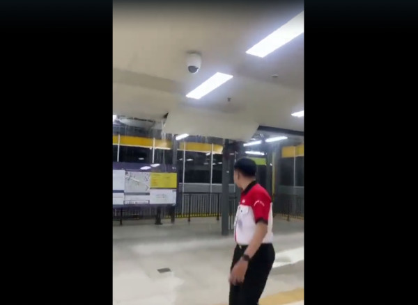 Viral Atap Stasiun Kereta Cepat Whoosh Halim Bocor Parah, PT KCIC Minta Wika Investigasi