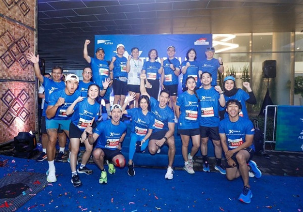 Astra Half Marathon 2023 Xtramile, Ajak Lebih 4.000 Pelari Dukung Gaya Hidup Sehat