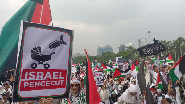 Aksi Bela Palestina, Menko PMK Ajak Jutaan Massa Selawat di Monas