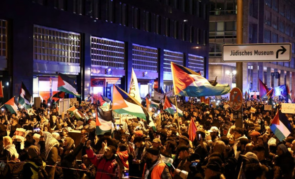 5 Negara Sekutu Israel yang Menggelar Demontsrasi Massal Pro-Palestina
