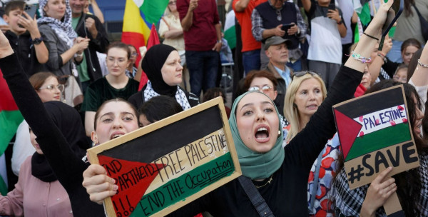 5 Negara Sekutu Israel yang Menggelar Demontsrasi Massal Pro-Palestina