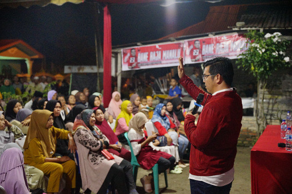Bane Jubir TPN Ganjar-Mahfud Sah Jadi Caleg, Siap Ambil Peran untuk Kemajuan