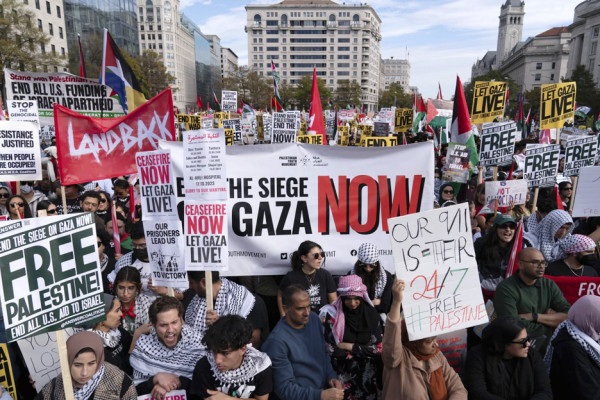 Tak Cuma Jakarta, Aksi Bela Palestina Juga Terjadi di Washington Hingga Berlin