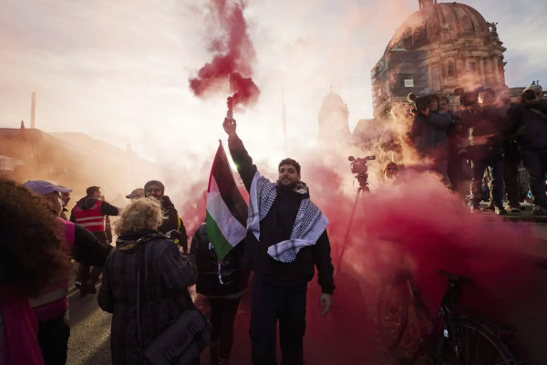 Tak Cuma Jakarta, Aksi Bela Palestina Juga Terjadi di Washington Hingga Berlin