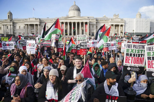 Tak Cuma Jakarta, Aksi Bela Palestina Juga Terjadi di Washington Hingga Berlin
