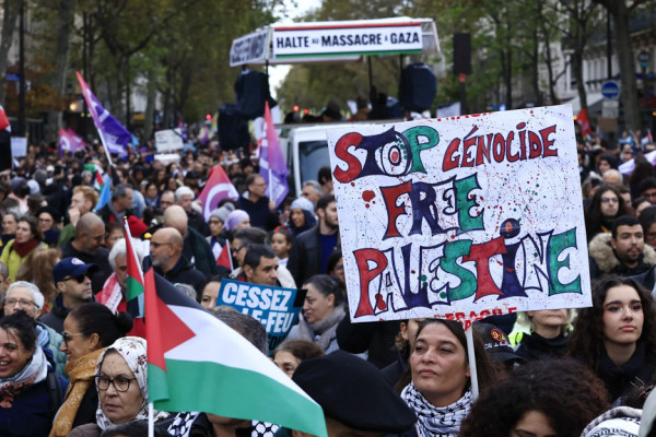 Tak Cuma Jakarta, Aksi Bela Palestina Juga Terjadi di Washington Hingga Berlin